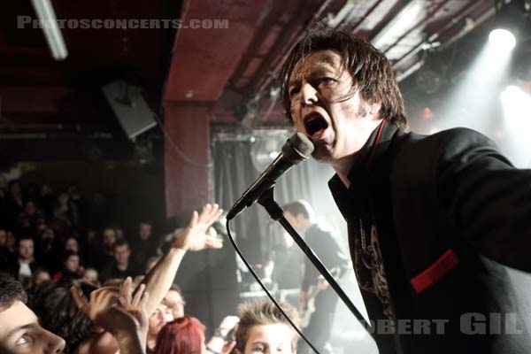 THE JIM JONES REVUE - 2012-11-28 - PARIS - La Maroquinerie - 